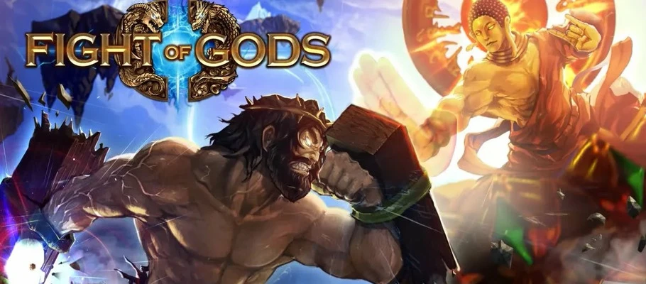 Файтинг Fight of Gods получит западный релиз на Nintendo Switch 18 января