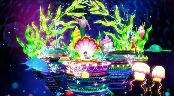 Снимки экрана и детали Disney Magical World 2