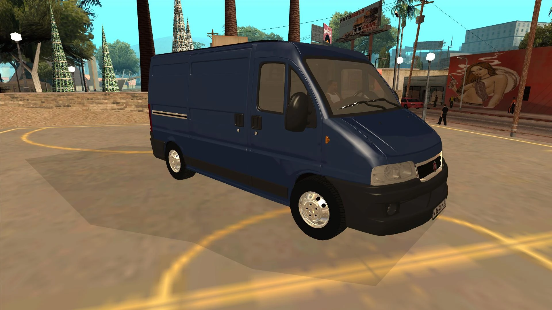 Grand Theft Auto: San Andreas "Fiat Ducato 2005 Panelvan Low Roof"