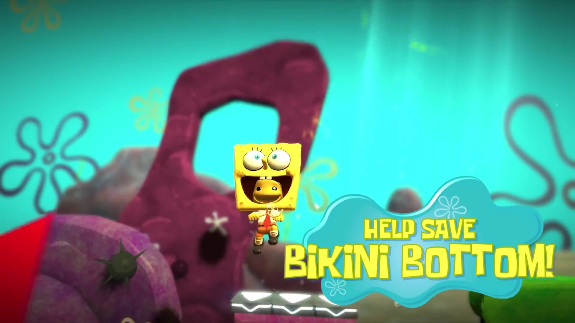 Трейлер набора контента из SpongeBob SquarePants! для LittleBigPlanet 3