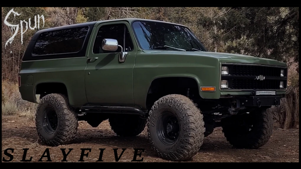 SnowRunner "Внедорожник Spun's K5-Blazer RL (1982) v1.4.3 (v15.0)"