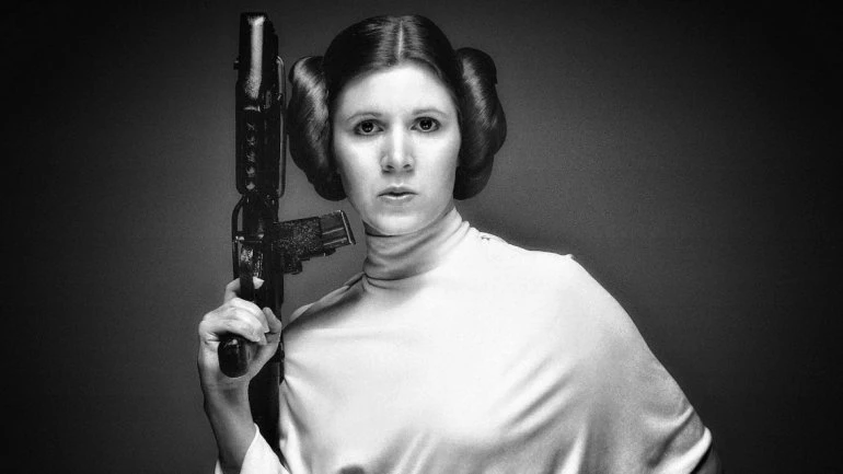 Создатели Dishonored вспоминают, как работали с Кэрри Фишер