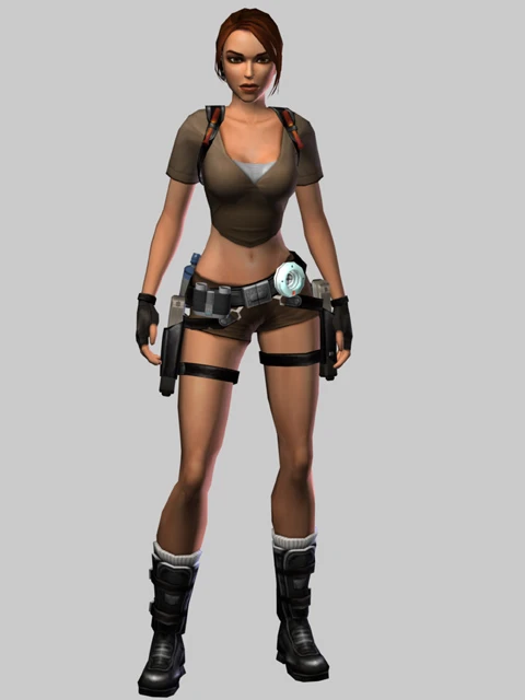 Tomb Raider: Legend - Снаряжение - Костюмы