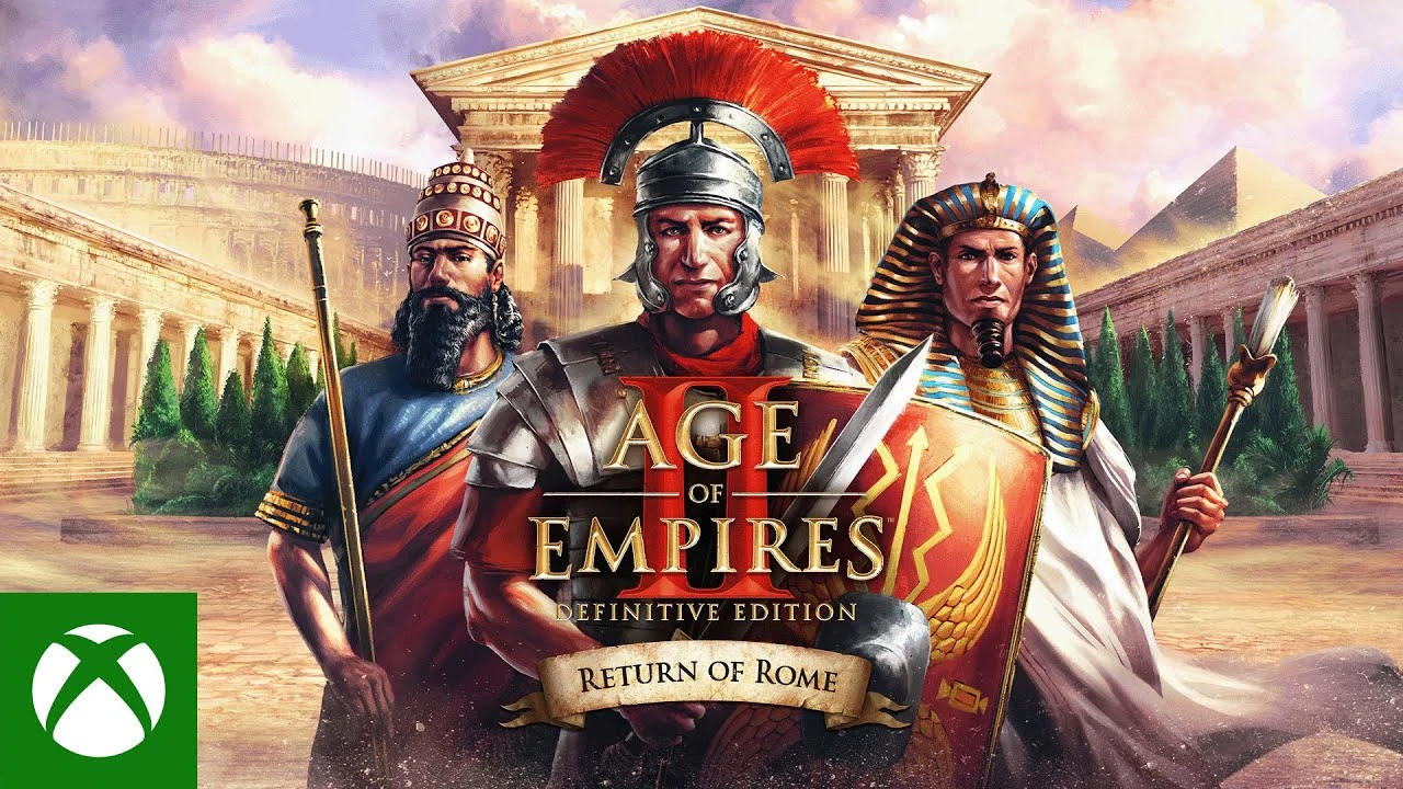 Age of Empires II: Definitive Edition - Return of Rome представлена в тизер-трейлере