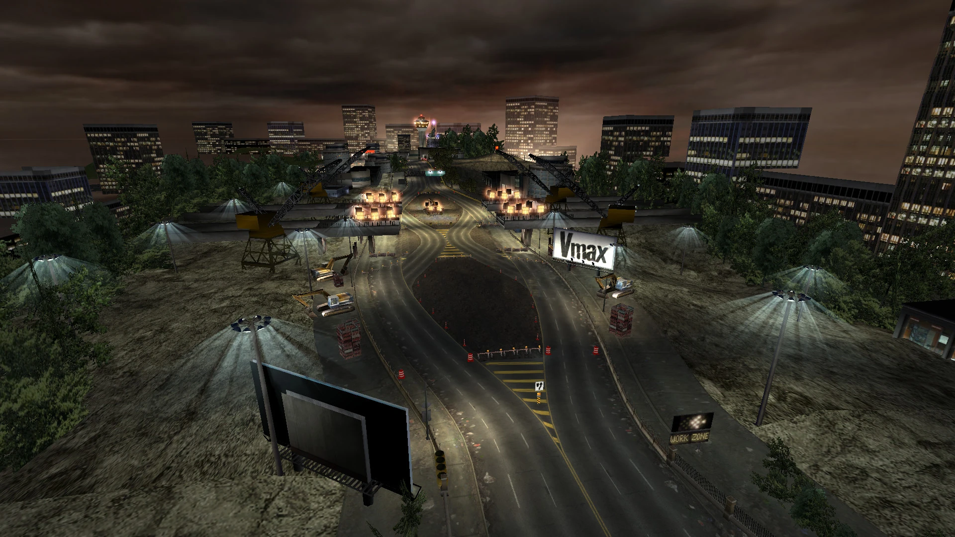 Need for Speed: Underground "Debug Camera (Абсолютно свободная камера)"