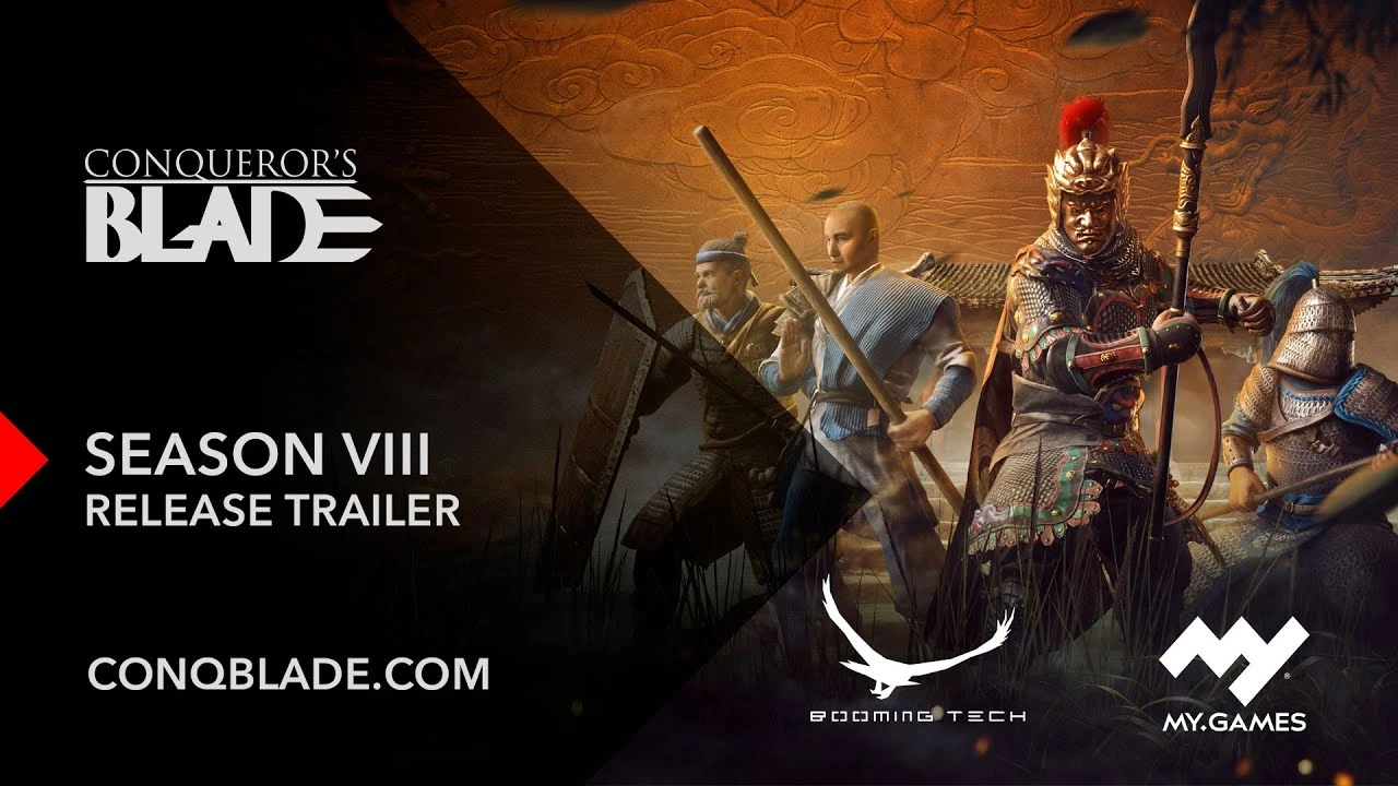 Состоялся выход нового сезона "Династия" для Conqueror's Blade