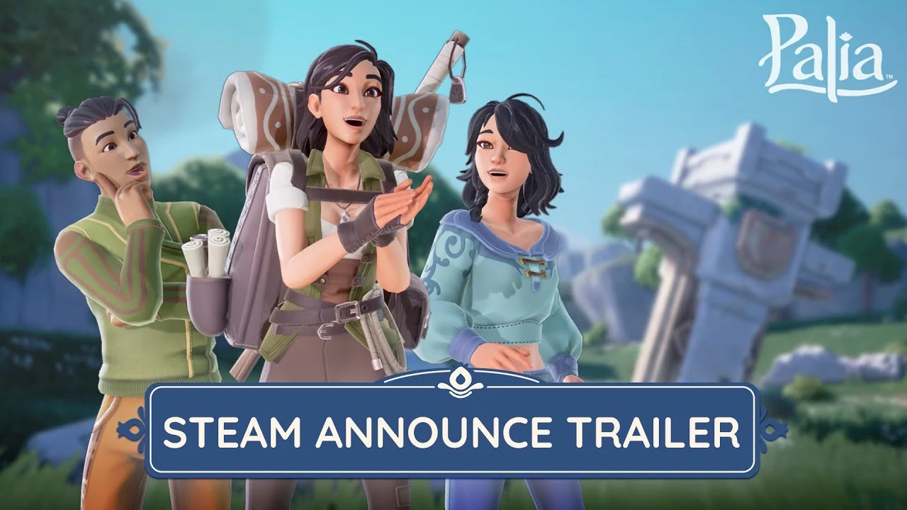 Уютная MMO Palia заглянет в Steam в конце марта 2024 года