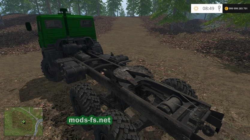 Farming Simulator 15 "Мод на КамАЗ-4310"