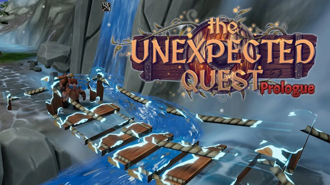 Стала доступна демоверсия The Unexpected Quest