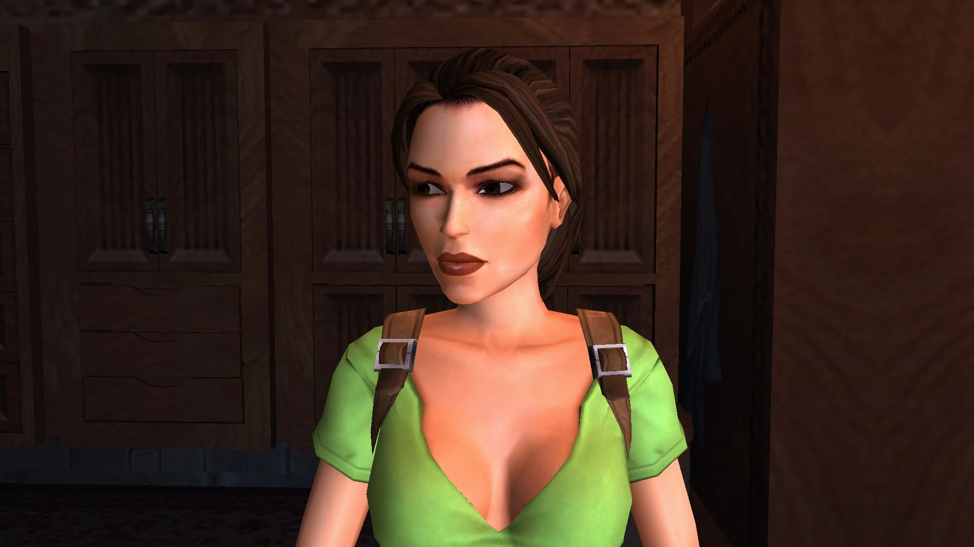 Tomb Raider Anniversary "Салатовый Костюм Легенда Без вставки"