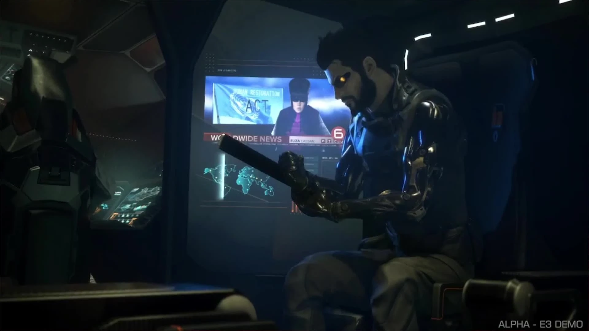 Можно ли воевать с идеями: интервью с гейм-директором Deus Ex