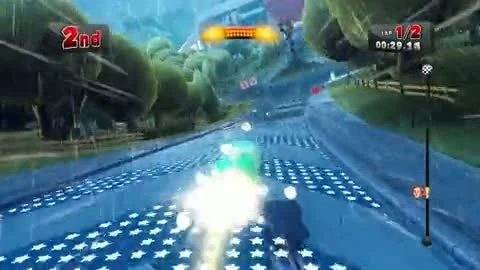 F1 Race Stars "Геймплейный трейлер"