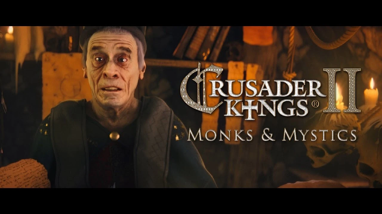 Анонсировано дополнение Crusader Kings II: Monks and Mystics