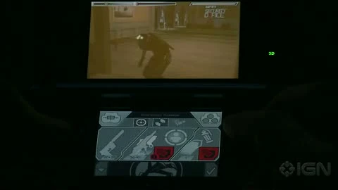 Splinter Cell 3D - Остерегайтесь Сигнализации (3DS)