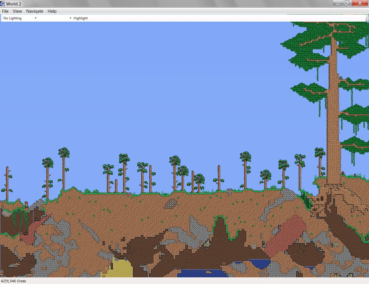 Terrafirma 2.1.2 [Утилита для просмотра карты]