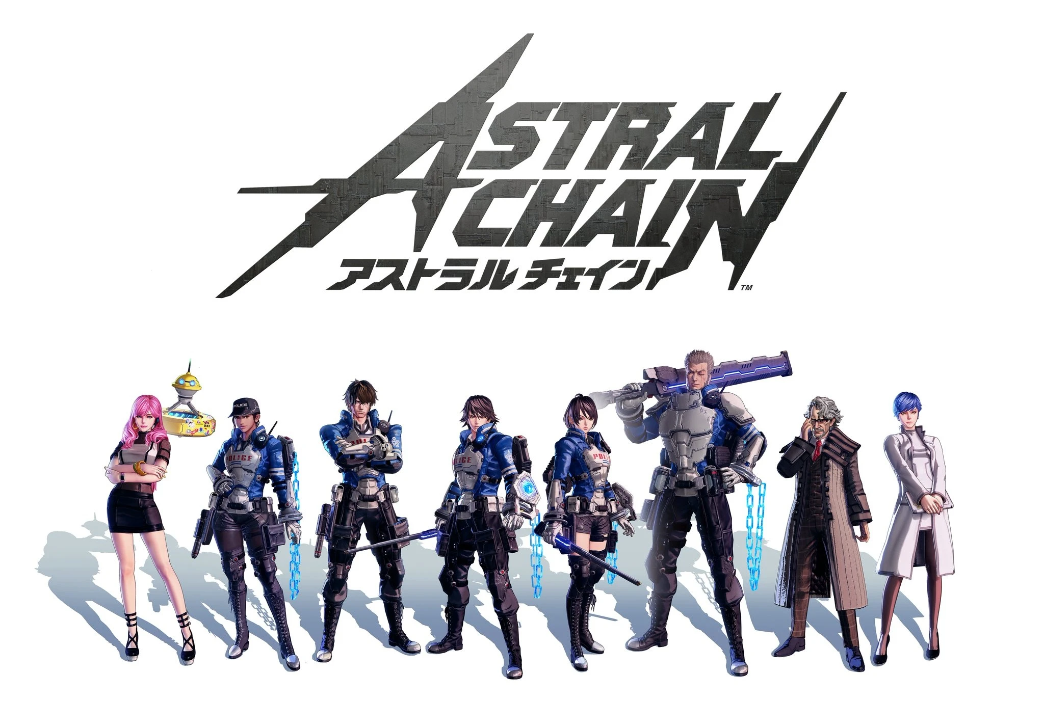 Новая информация по Astral Chain