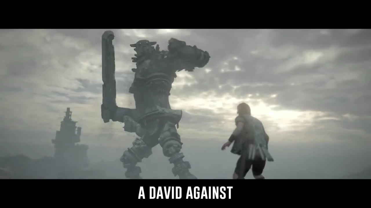 Shadow Of The Colossus Song - Mountain Roar [ Музыкальное видео ]