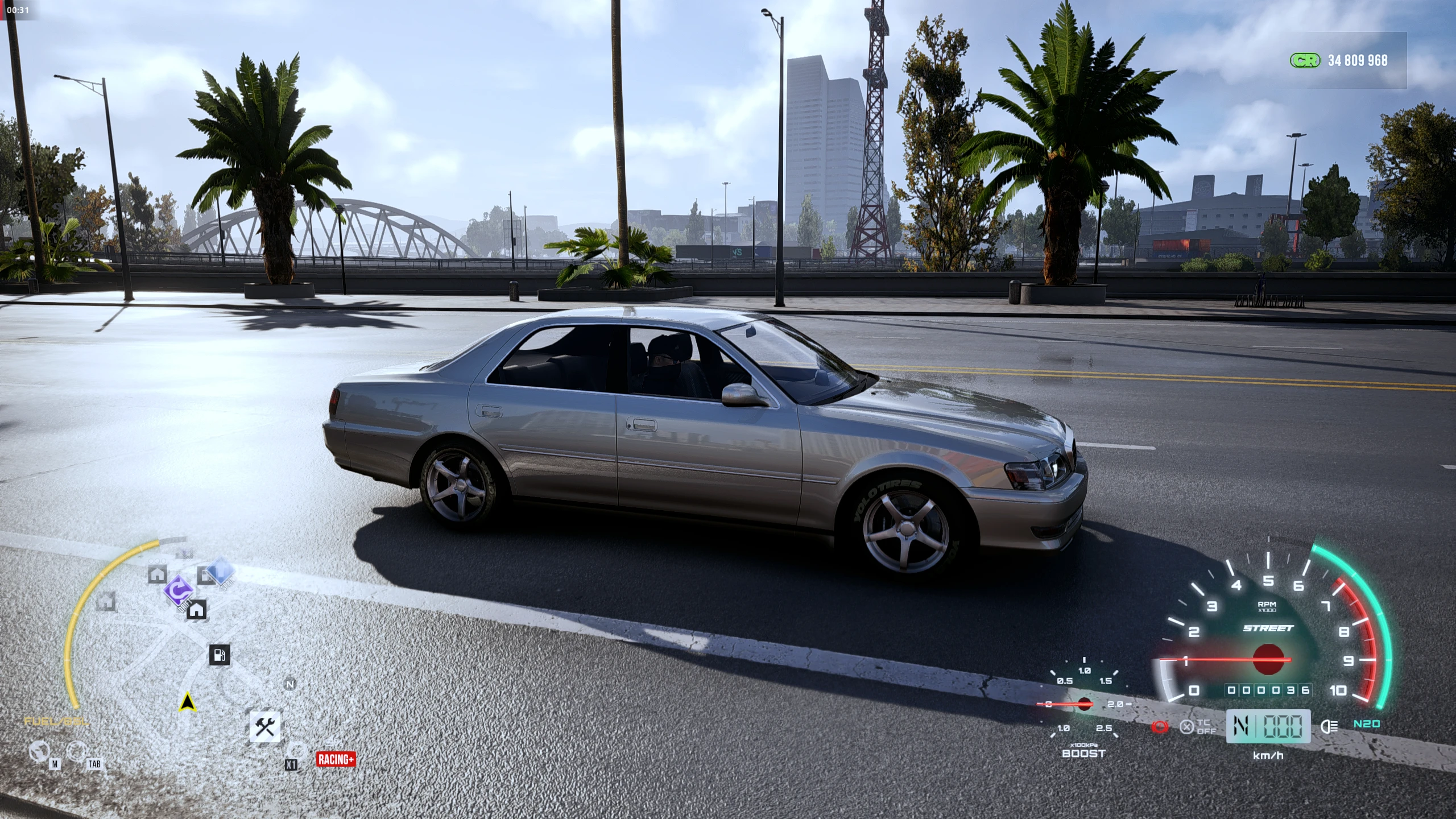 CarX Street "Графическая настройка Reshade" [6.2.0]