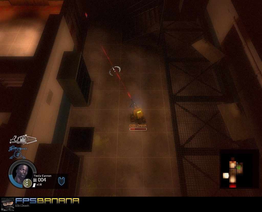 Alien Swarm "Laboratory "