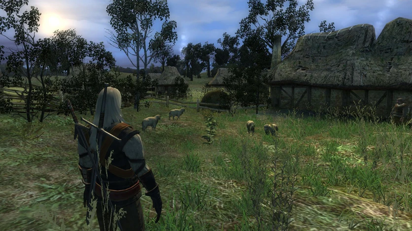 The Wither "Замена музыки в меню на Dusk Of A Northern Kingdom"