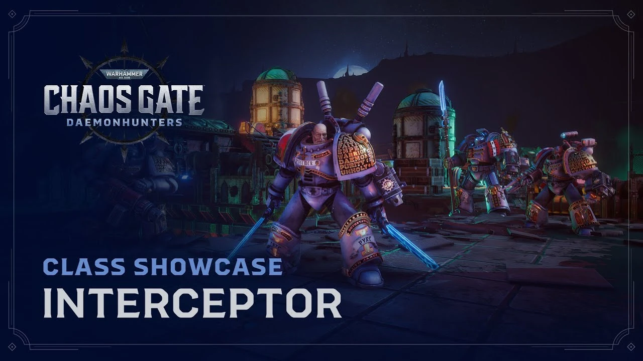 Стремительный Перехватчик показан в новом трейлере к тактической стратегии Warhammer 40.000: Chaos Gate - Daemonhunters