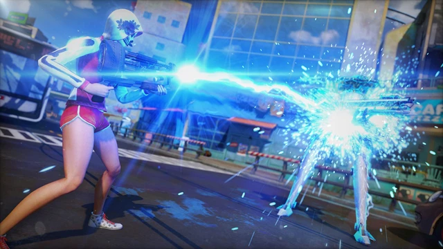 Игра Sunset Overdrive поступила в продажу