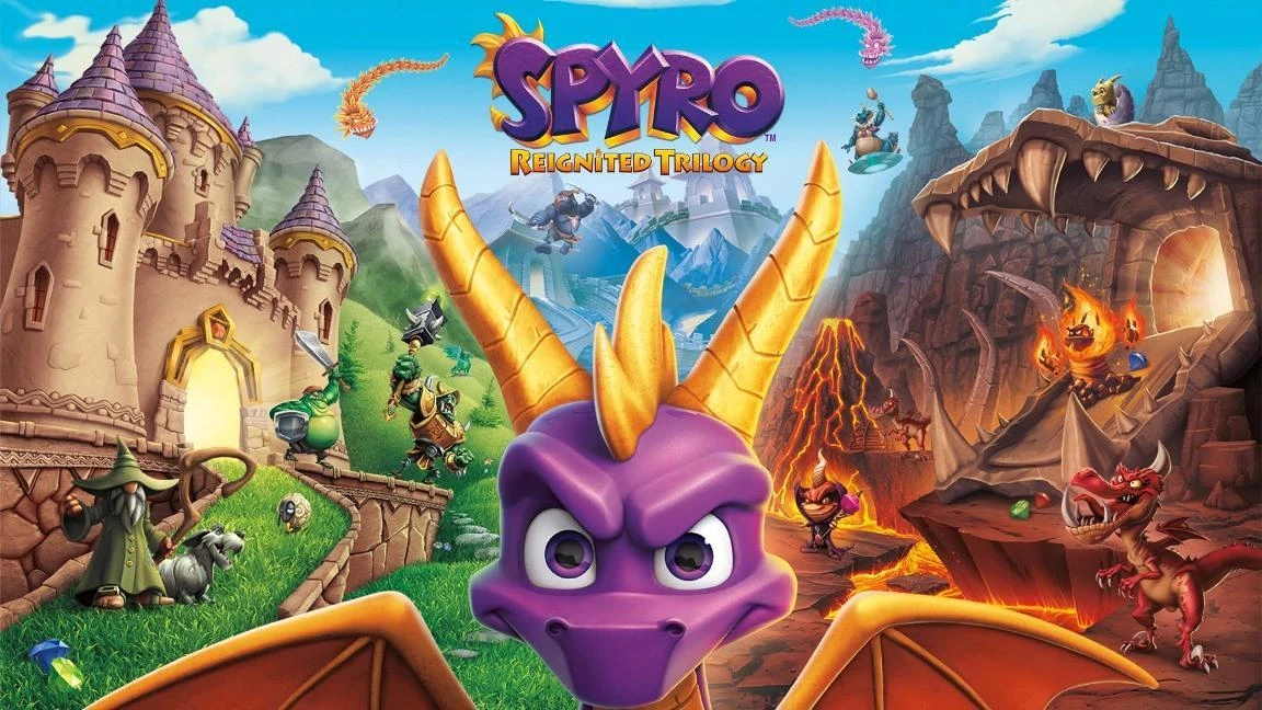 На Nintendo Switch состоялся релиз Spyro Reignited Trilogy