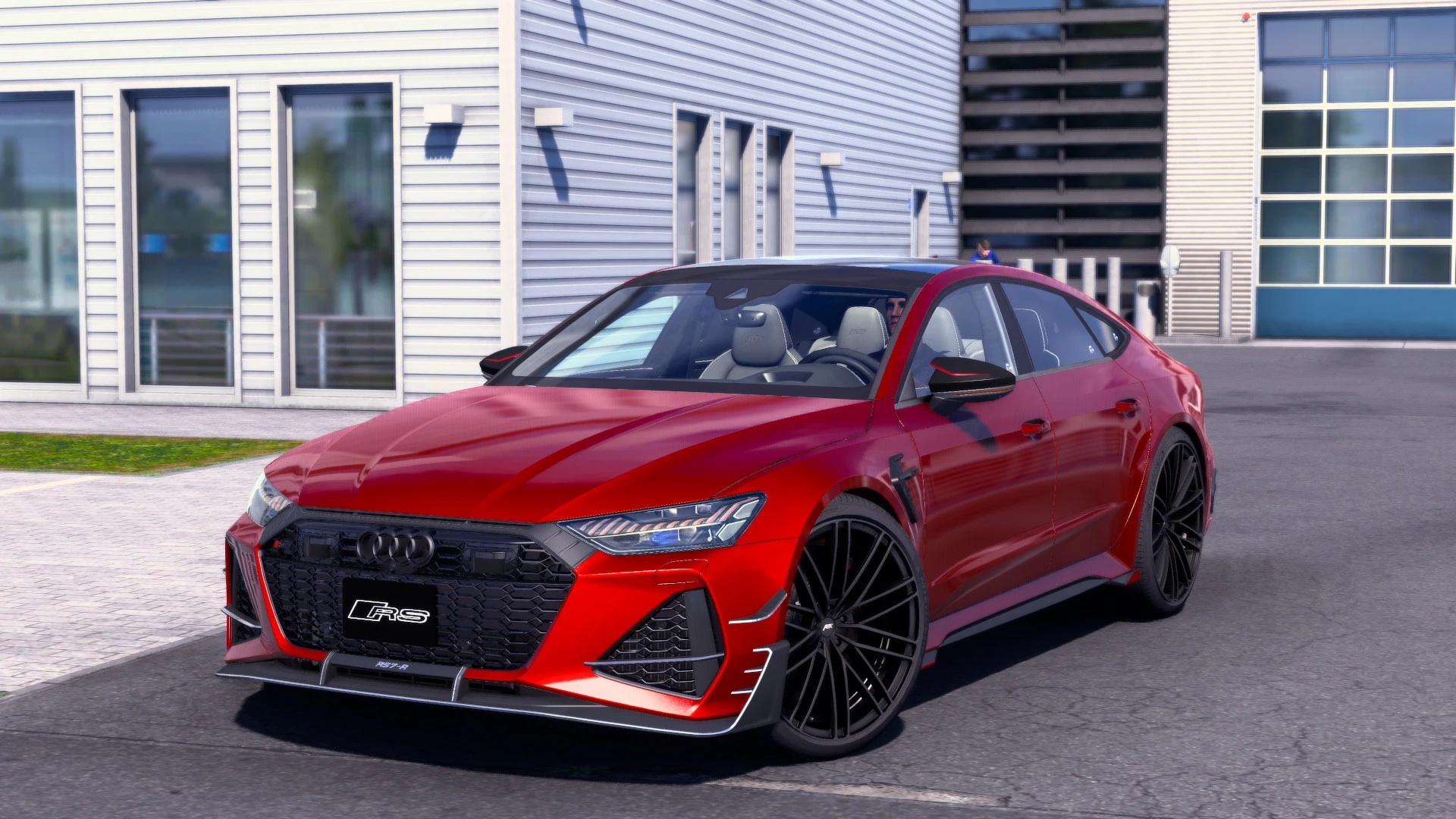 Euro Truck Simulator 2 "Audi RS7 Performance 2023" [v2.0]