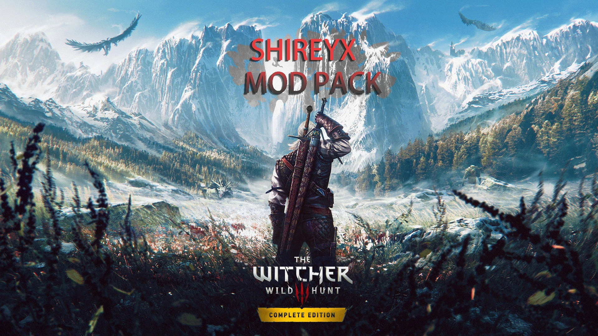 The Witcher 3 "Визуальные и геймплейные улучшения: сборка для слабых ПК" [v1.32]