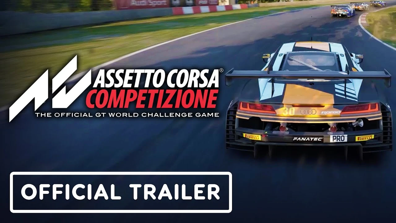 Геймплейный трейлер Assetto Corsa Competizione для PS5
