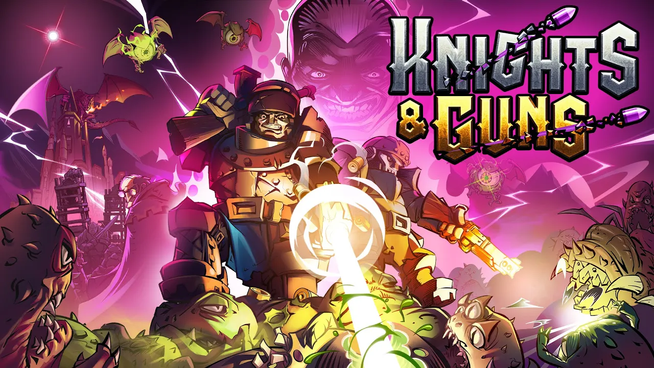 Шутер-платформер Knights & Guns выйдет на консолях Xbox в сентябре