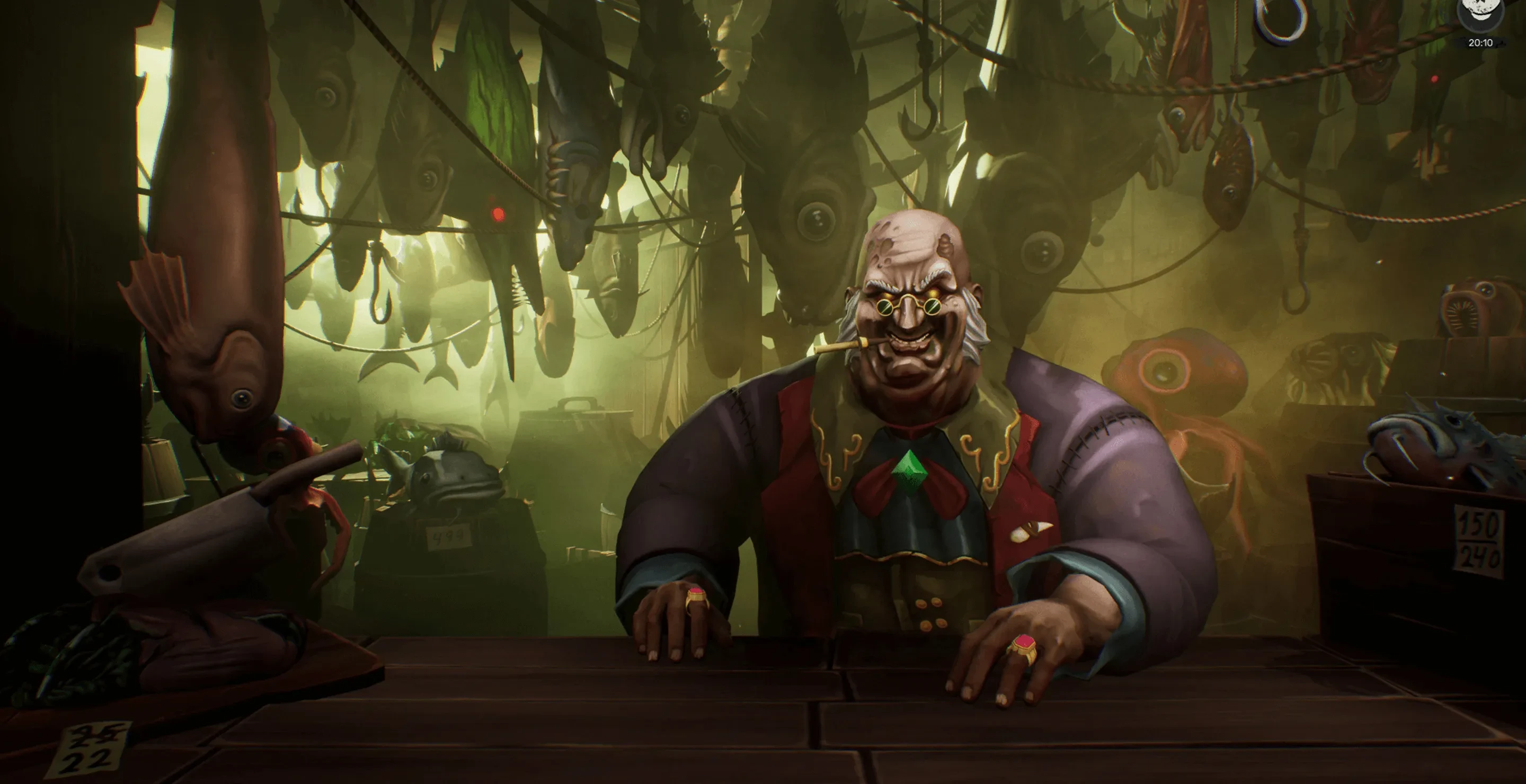 Лавкрафтовская рыбалка от российской студии: Dreadmoor за неделю собрала почти 38 тысяч вишлистов в Steam