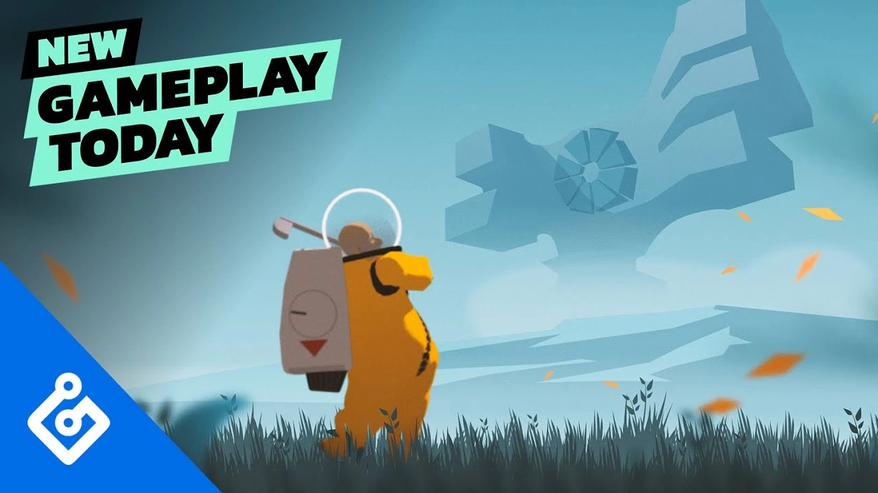 10 минут геймплея Golf Club: Wasteland