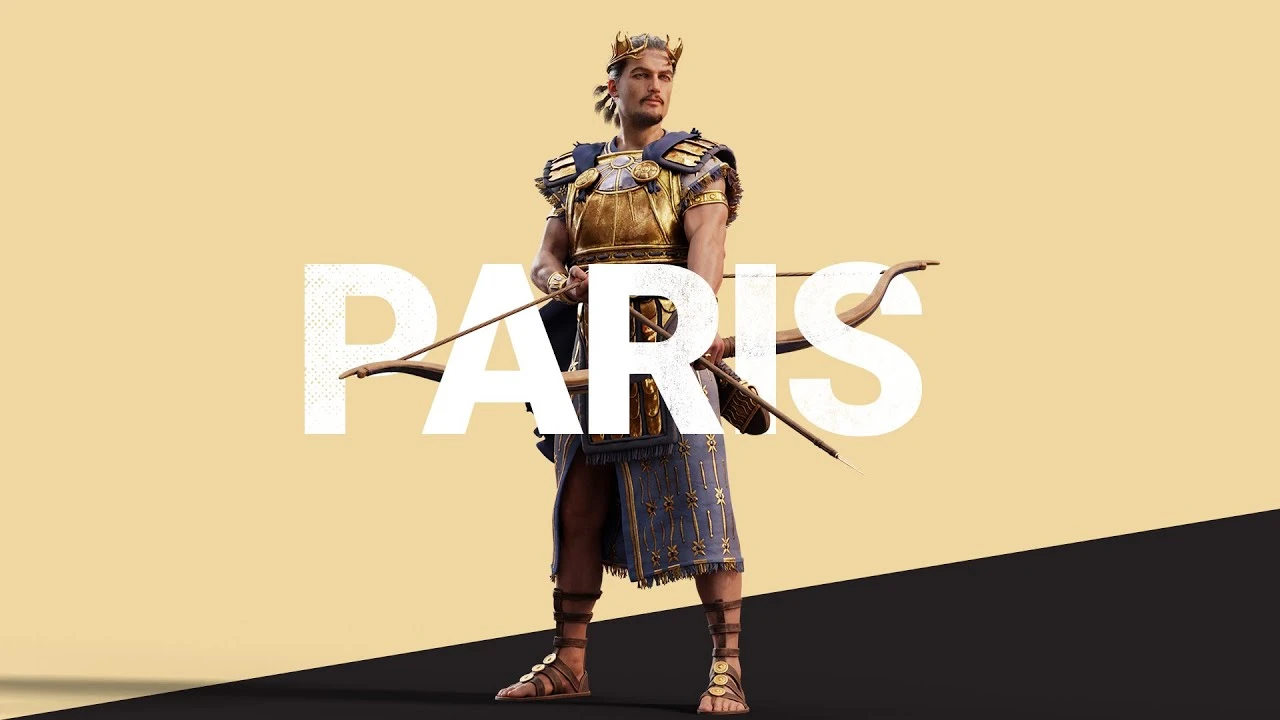 Новый трейлер Total War Saga: Troy посвящён Парису