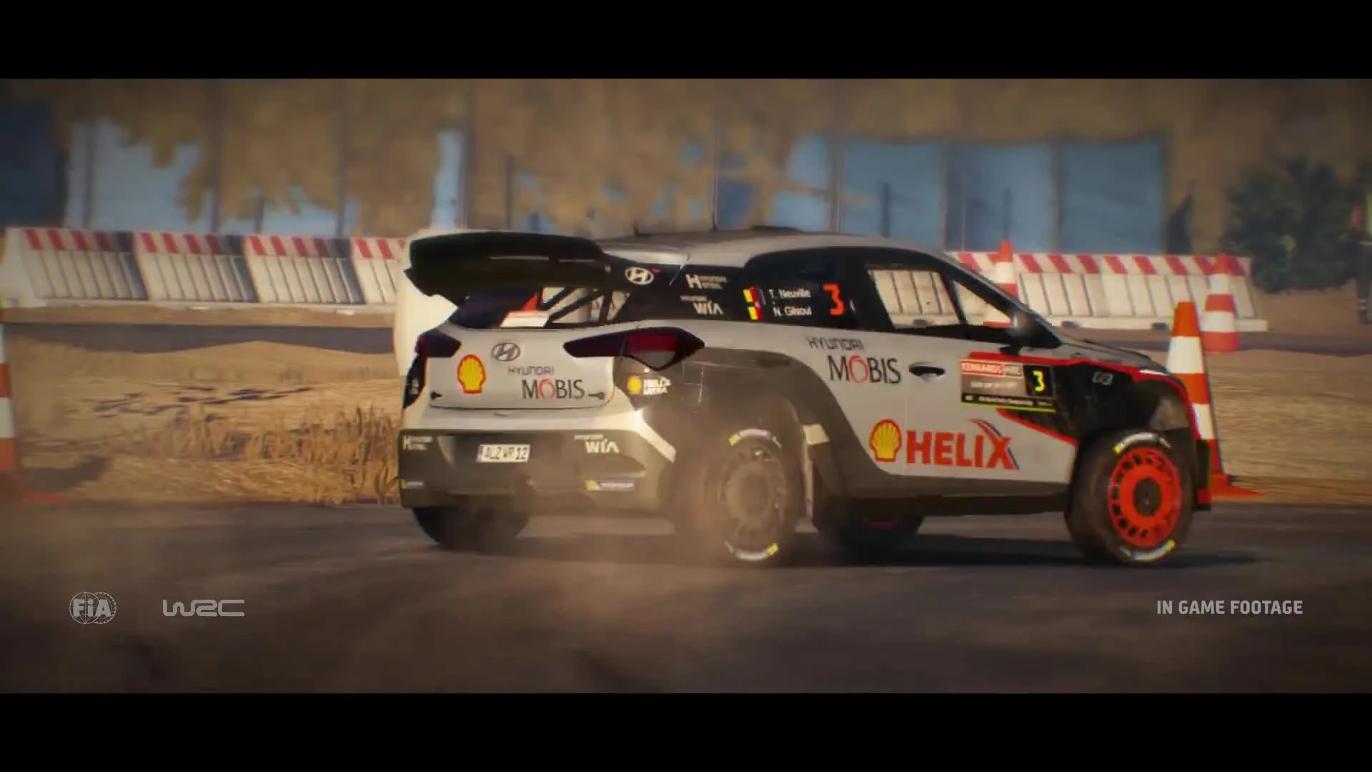 WRC 6 - Face the Danger