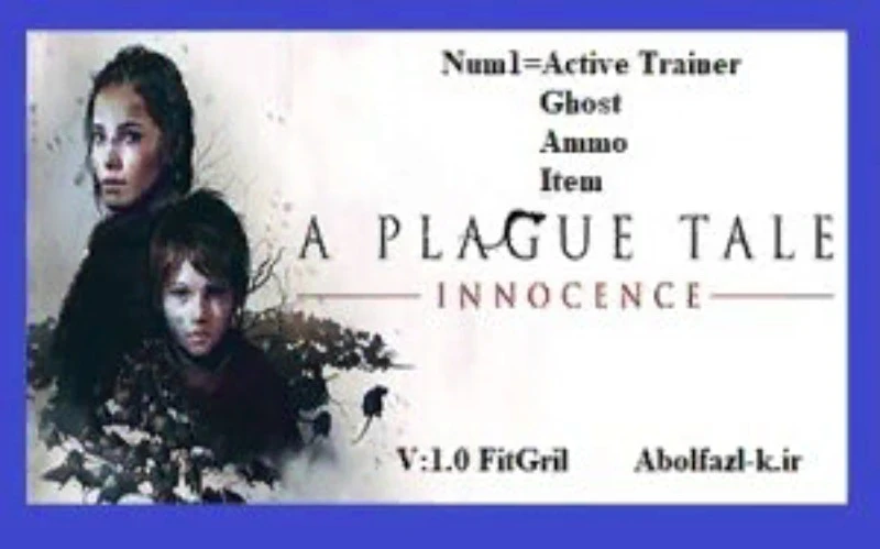 A Plague Tale: Innocence "Трейнер +3" [1.0] {Abolfazl.k}