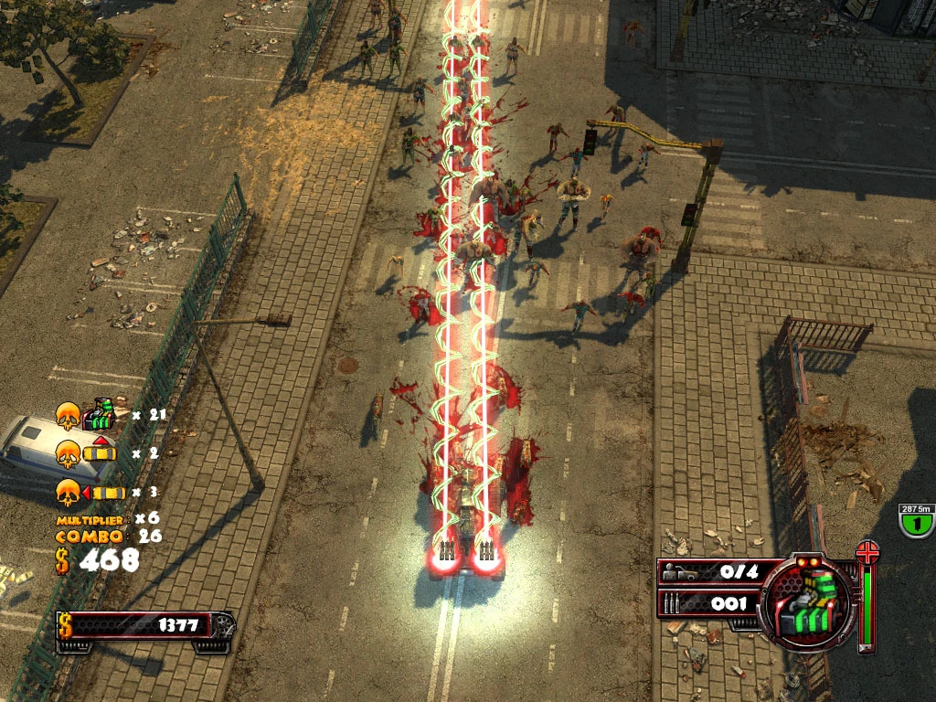 Zombie Driver "Free Roam Mod"