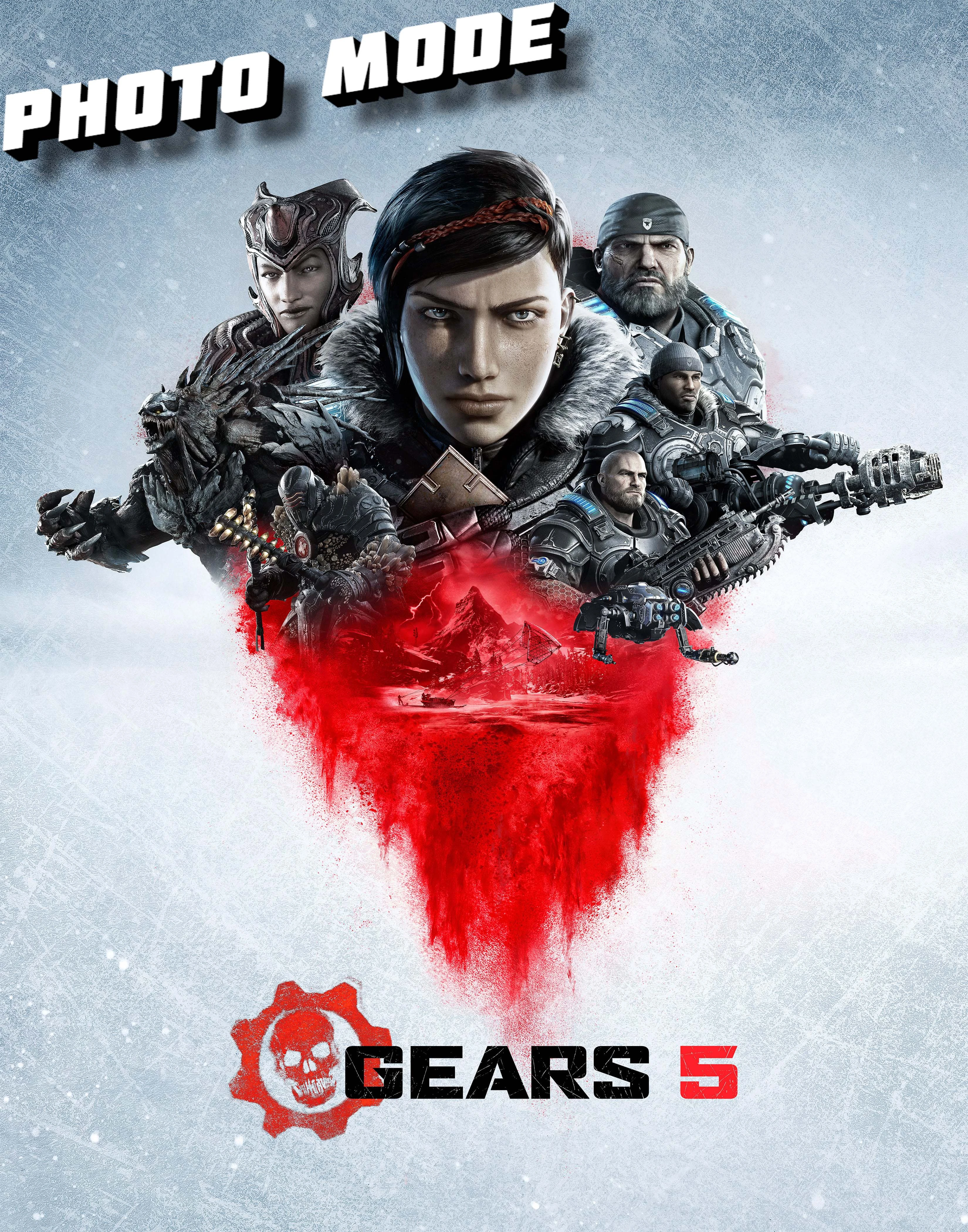 Gears 5 "Мод Фоторежима" [v1.0.3]