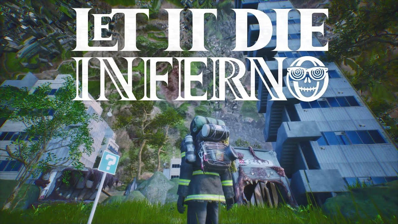 Let It Die: Inferno откроет врата в хаотичный рогалик в демо-версии уже на следующей неделе