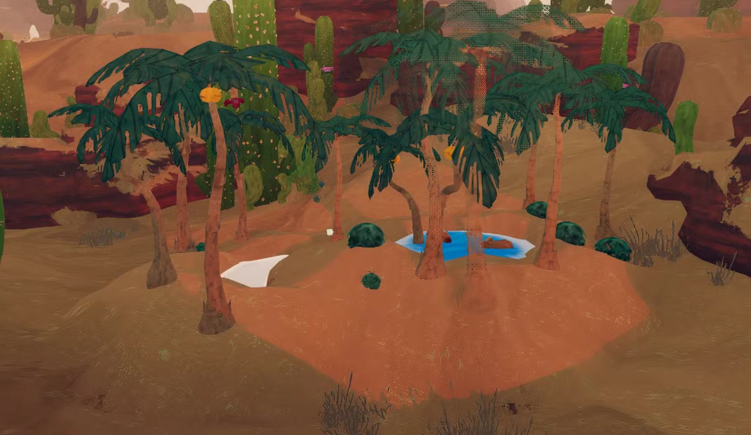 Где найти капибар в новом биоме Peak и как получить достижение "Соло для зверушек"