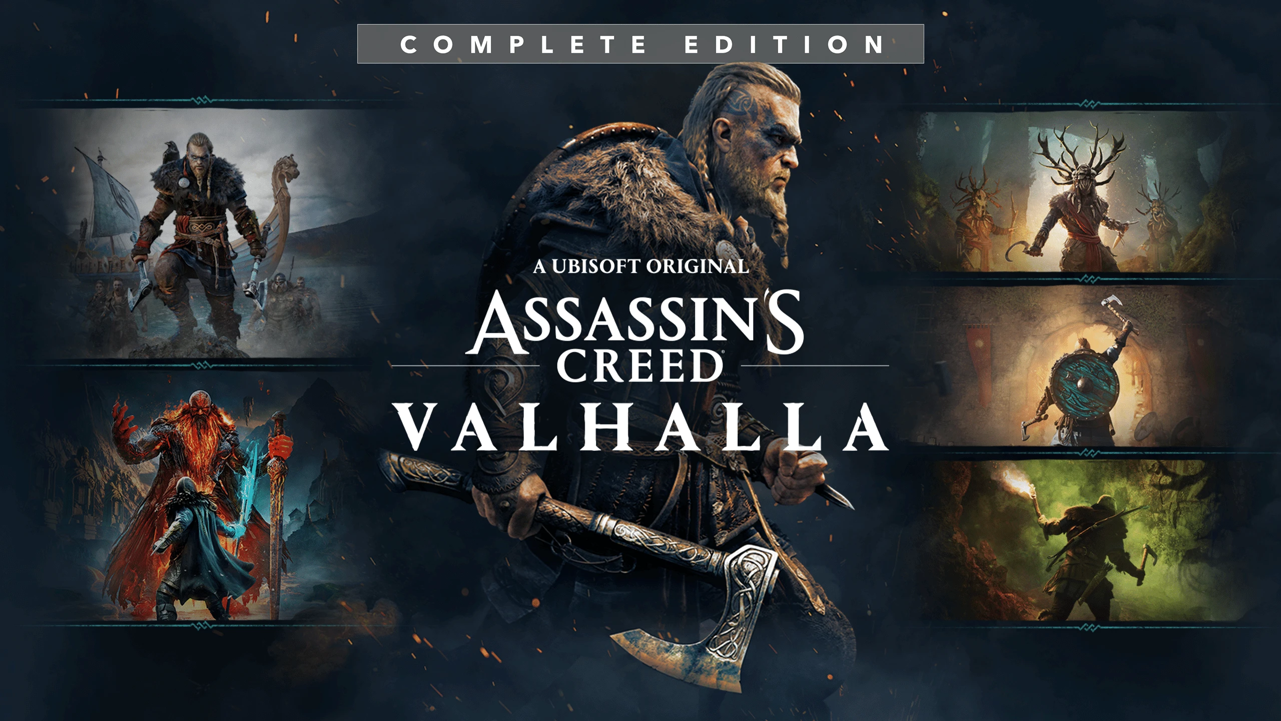 Следующей взломанной игрой EMPRESS станет Assassin's Creed Valhalla - Complete Edition