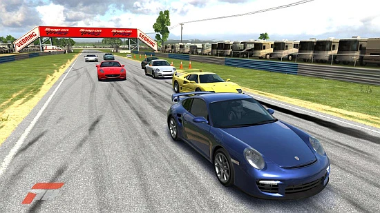 Forza Motorsport 3 - симулятор с бубенцами