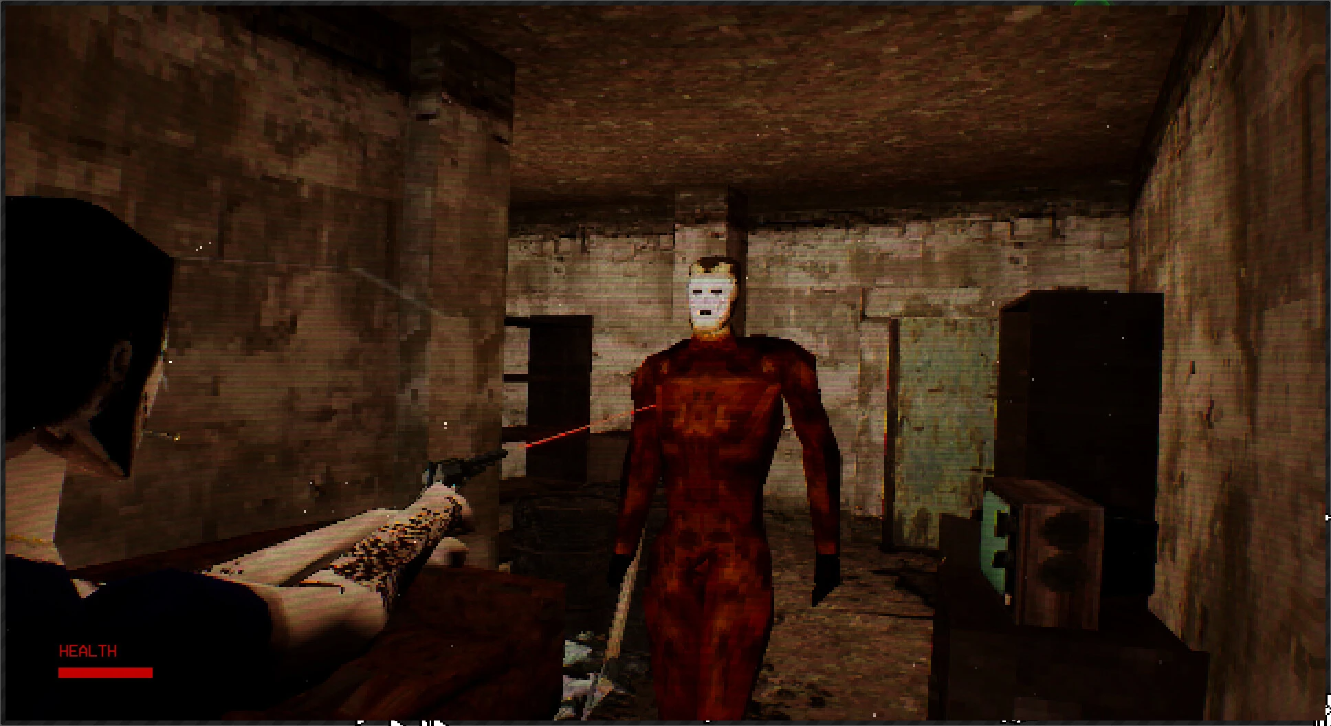 The Lacerator "Таблица +2 для Cheat Engine от NidasBot: Здоровье и патроны"