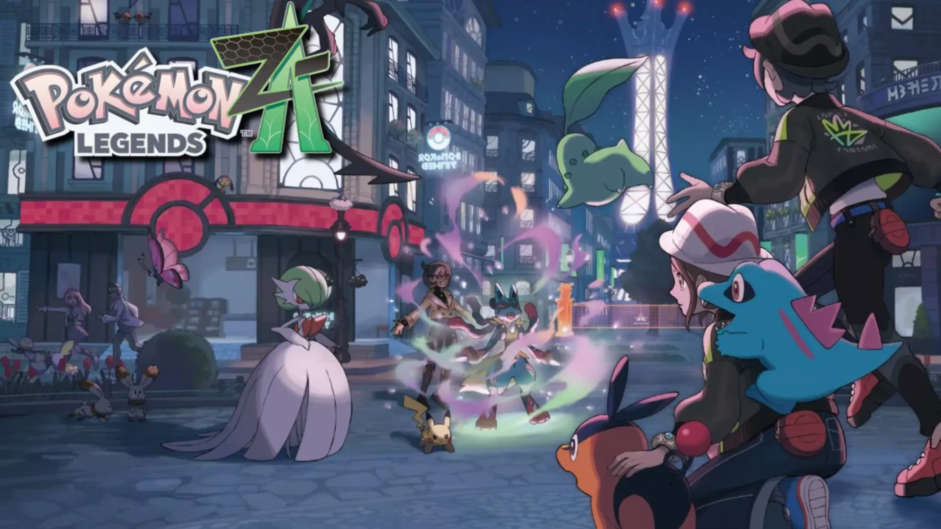 За неделю после запуска новой игры Pokemon Legends: Z-A продано 5,8 миллионов копий