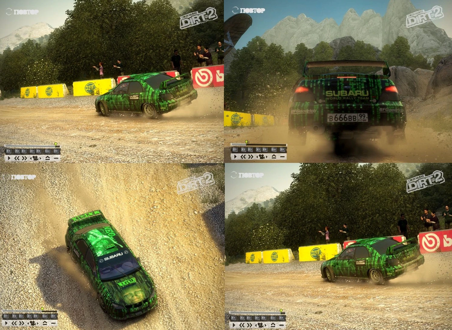 DIRT 2 "Subaru Impreza STI Group N Matrix"