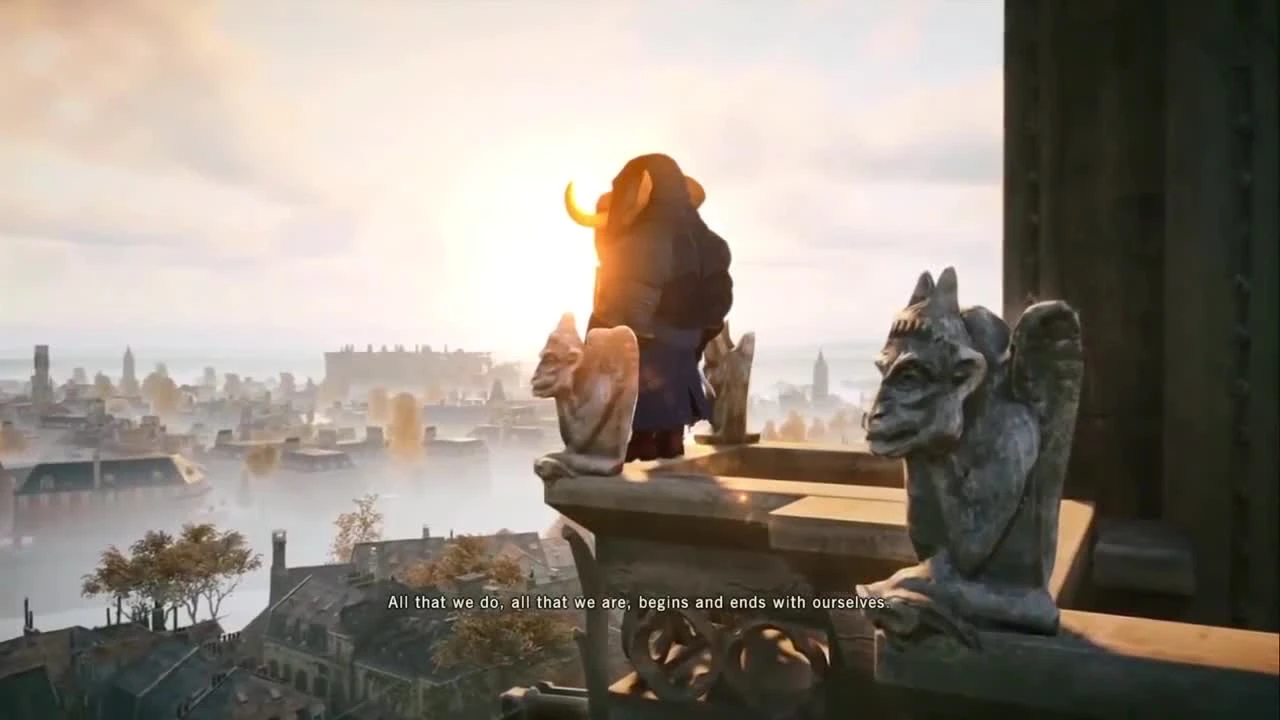 ASSASSIN'S CREED. Бенди и Пиксель об игре про Революционную Францию