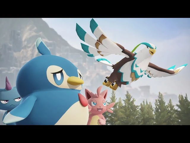 Пингилет мечтает о полёте