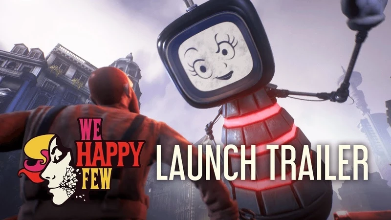 Оценки We Happy Few