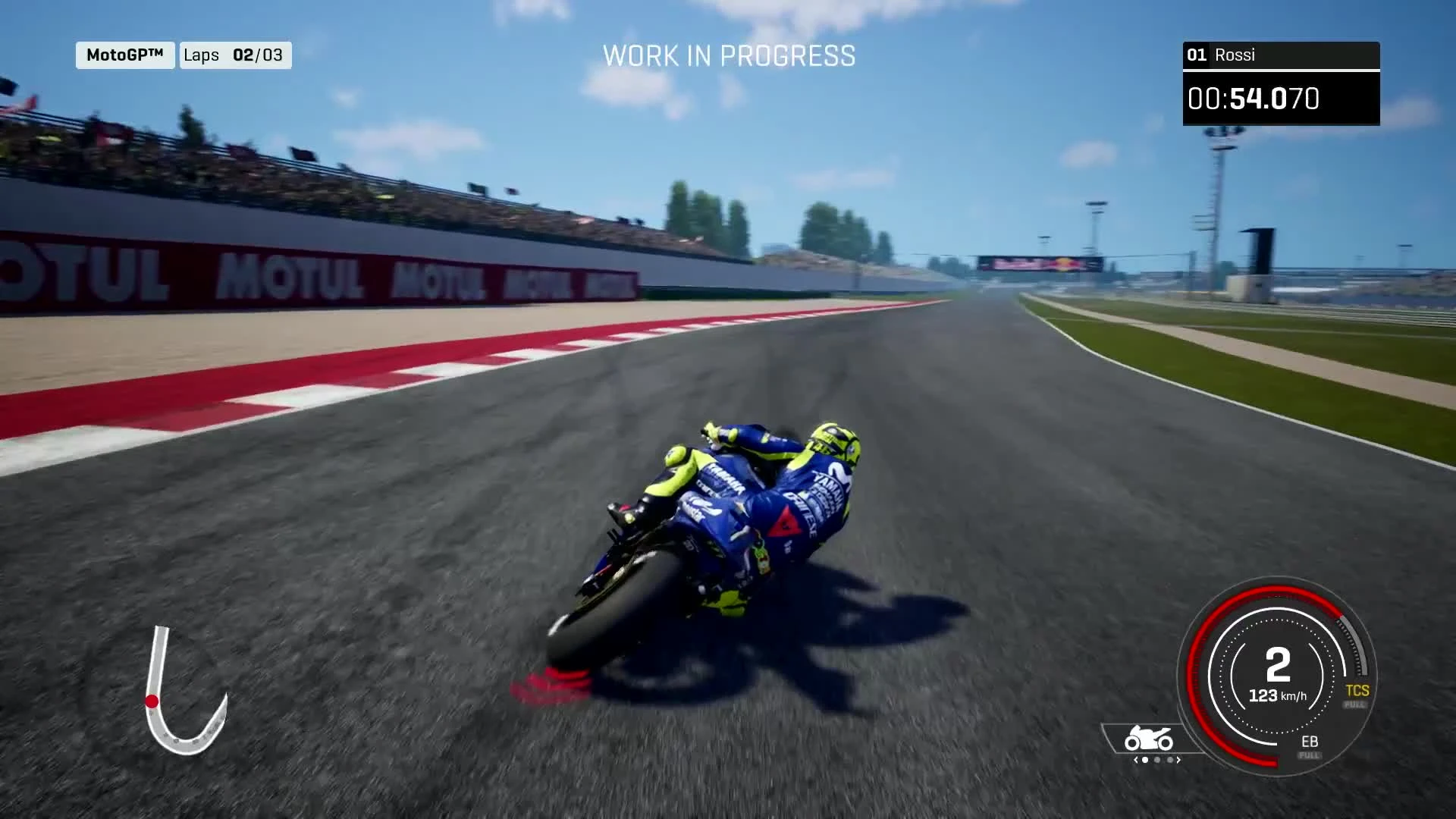 Первый геймплей MotoGP 18