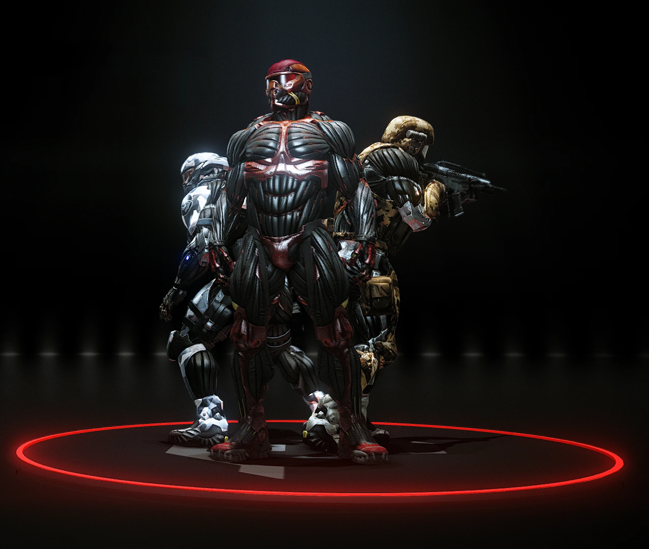 Crysis 2 "Красный Нанокостюм"